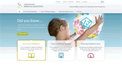 Desktop Screenshot of medicalradiation.com